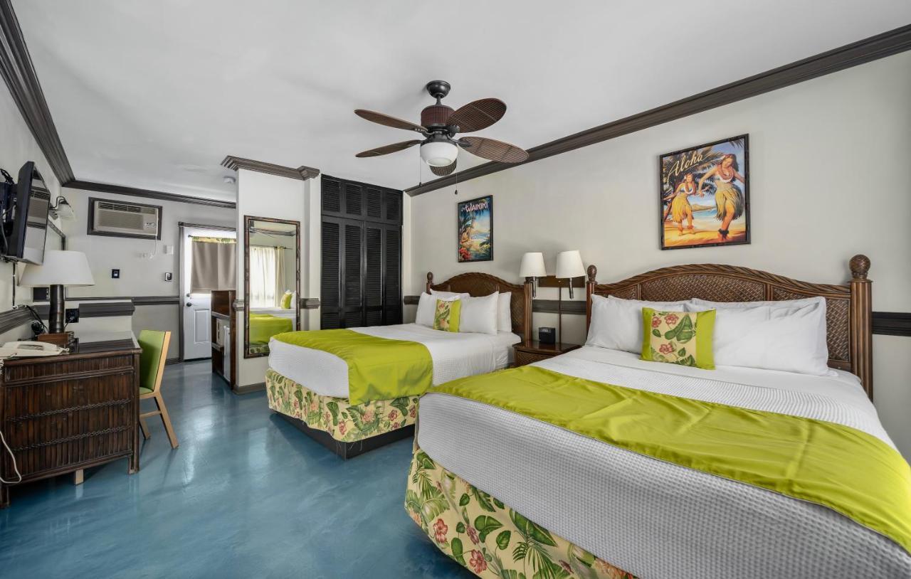 Caliente Tropics Hotel Palm Springs Luaran gambar