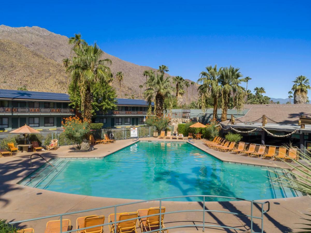 Caliente Tropics Hotel Palm Springs Luaran gambar