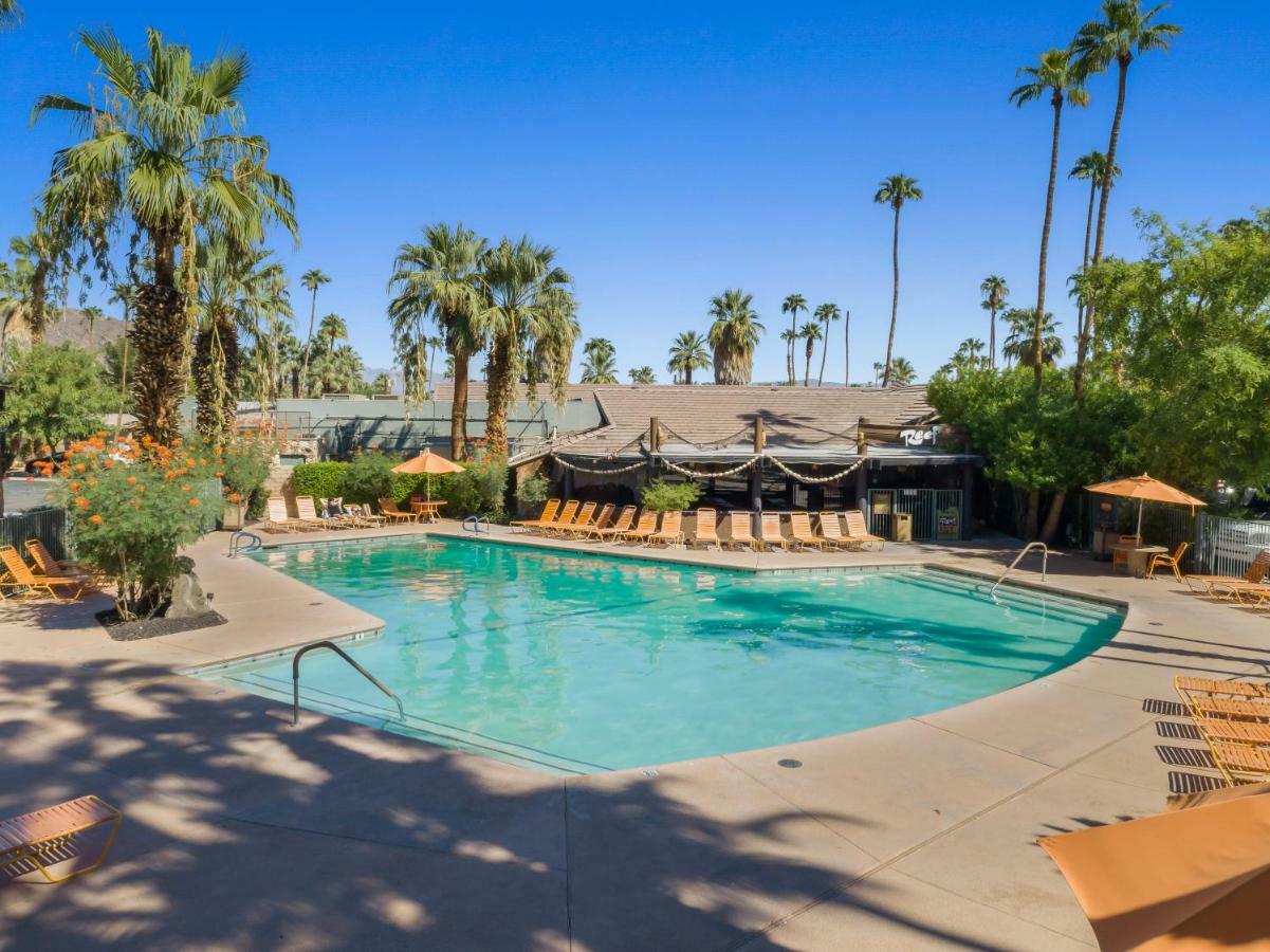 Caliente Tropics Hotel Palm Springs Luaran gambar
