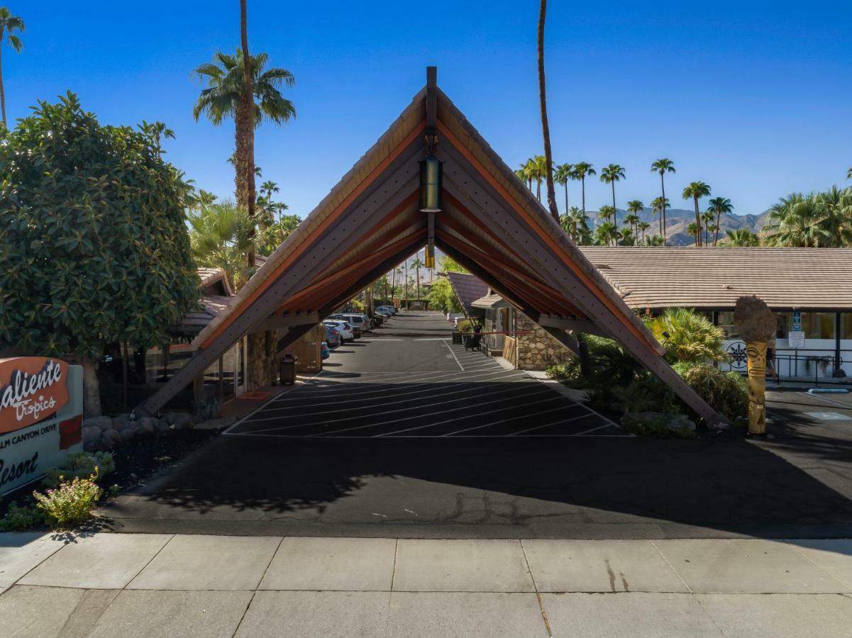 Caliente Tropics Hotel Palm Springs Luaran gambar