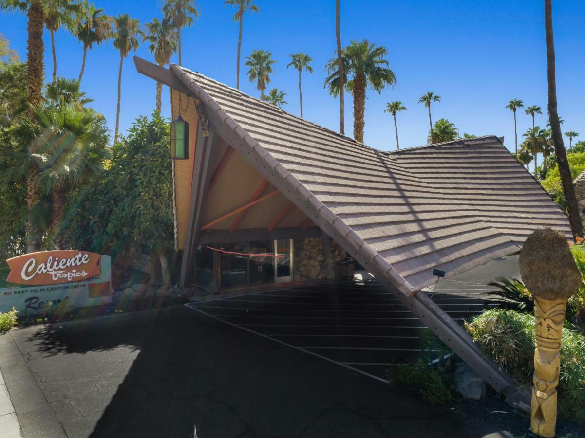 Caliente Tropics Hotel Palm Springs Luaran gambar