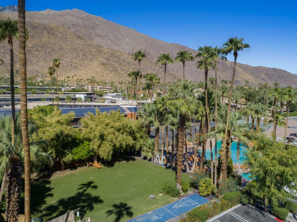 Caliente Tropics Hotel Palm Springs Luaran gambar