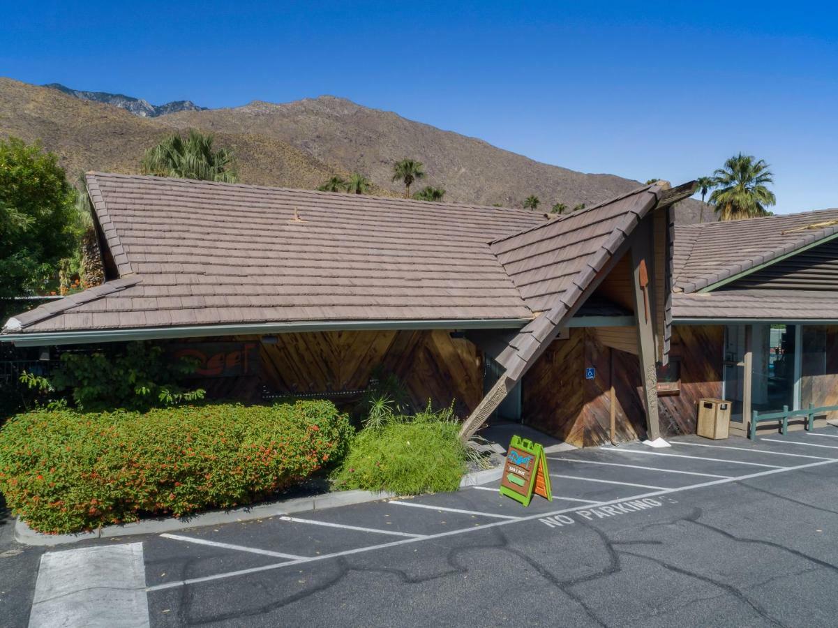 Caliente Tropics Hotel Palm Springs Luaran gambar