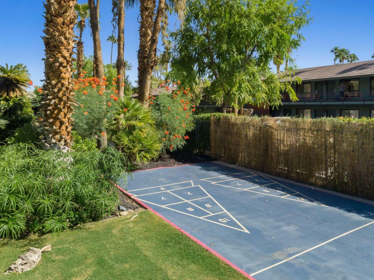 Caliente Tropics Hotel Palm Springs Luaran gambar