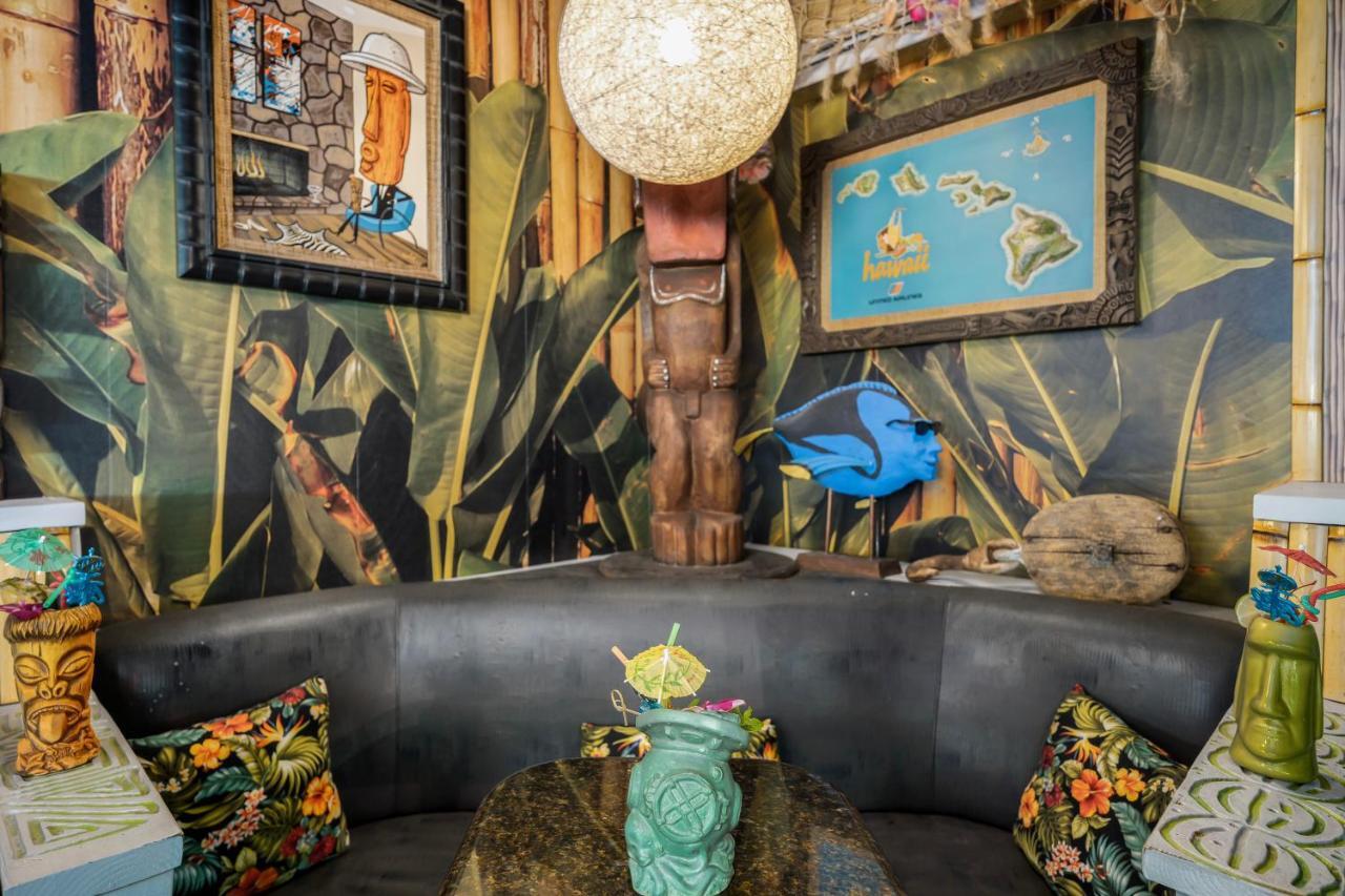 Caliente Tropics Hotel Palm Springs Luaran gambar