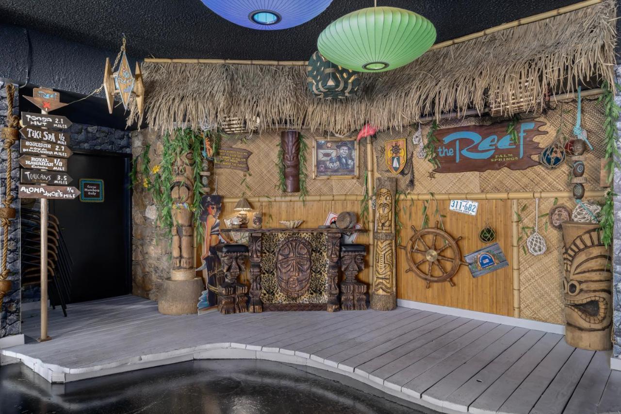 Caliente Tropics Hotel Palm Springs Luaran gambar