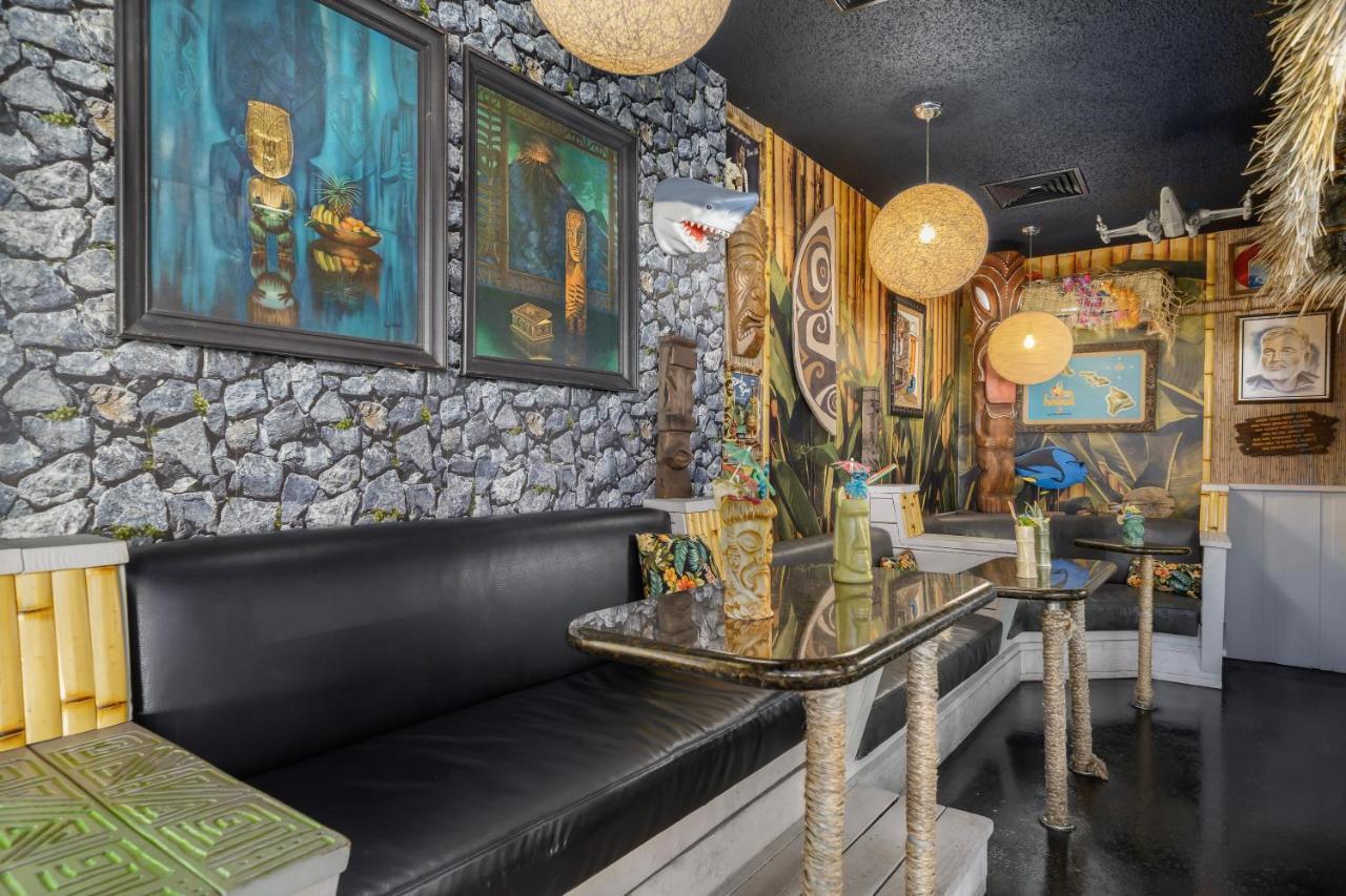 Caliente Tropics Hotel Palm Springs Luaran gambar