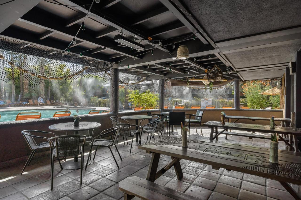 Caliente Tropics Hotel Palm Springs Luaran gambar