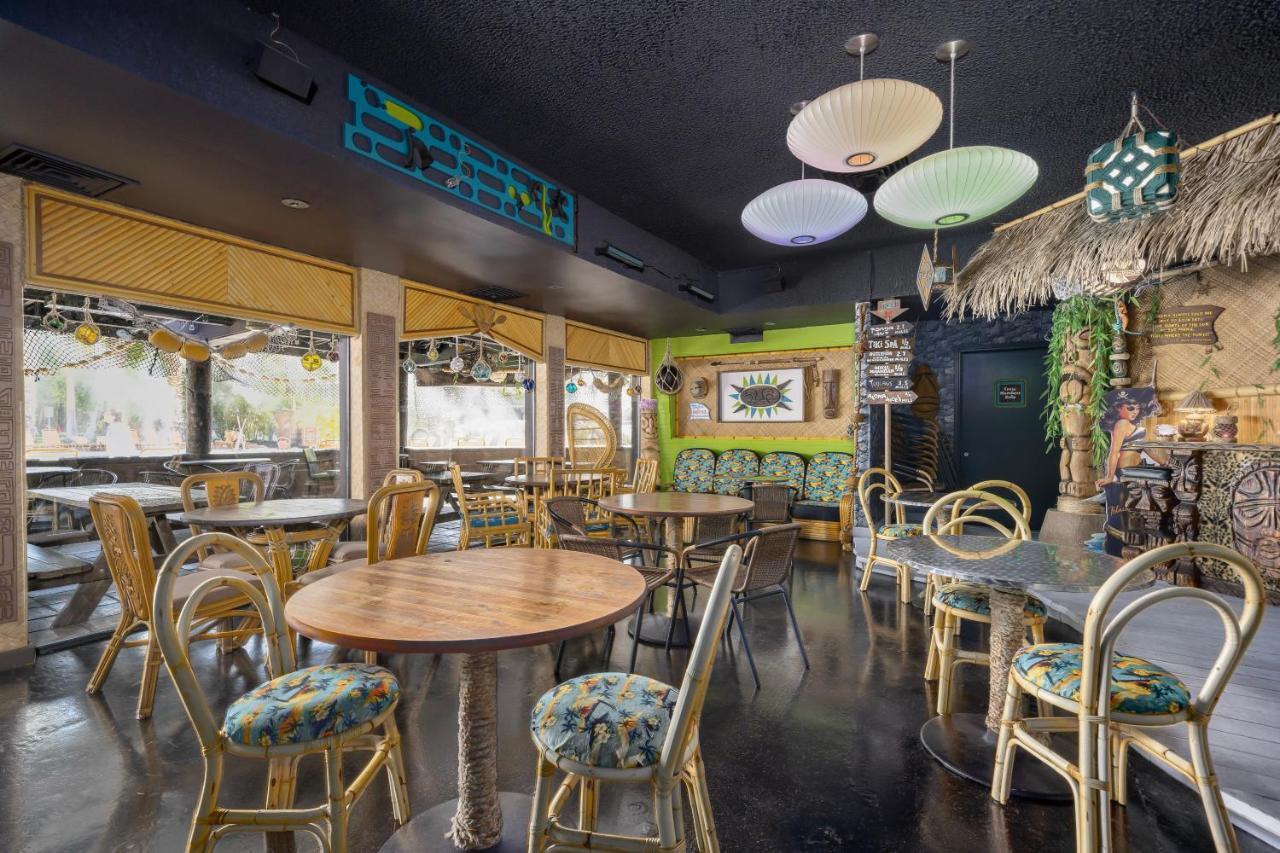 Caliente Tropics Hotel Palm Springs Luaran gambar
