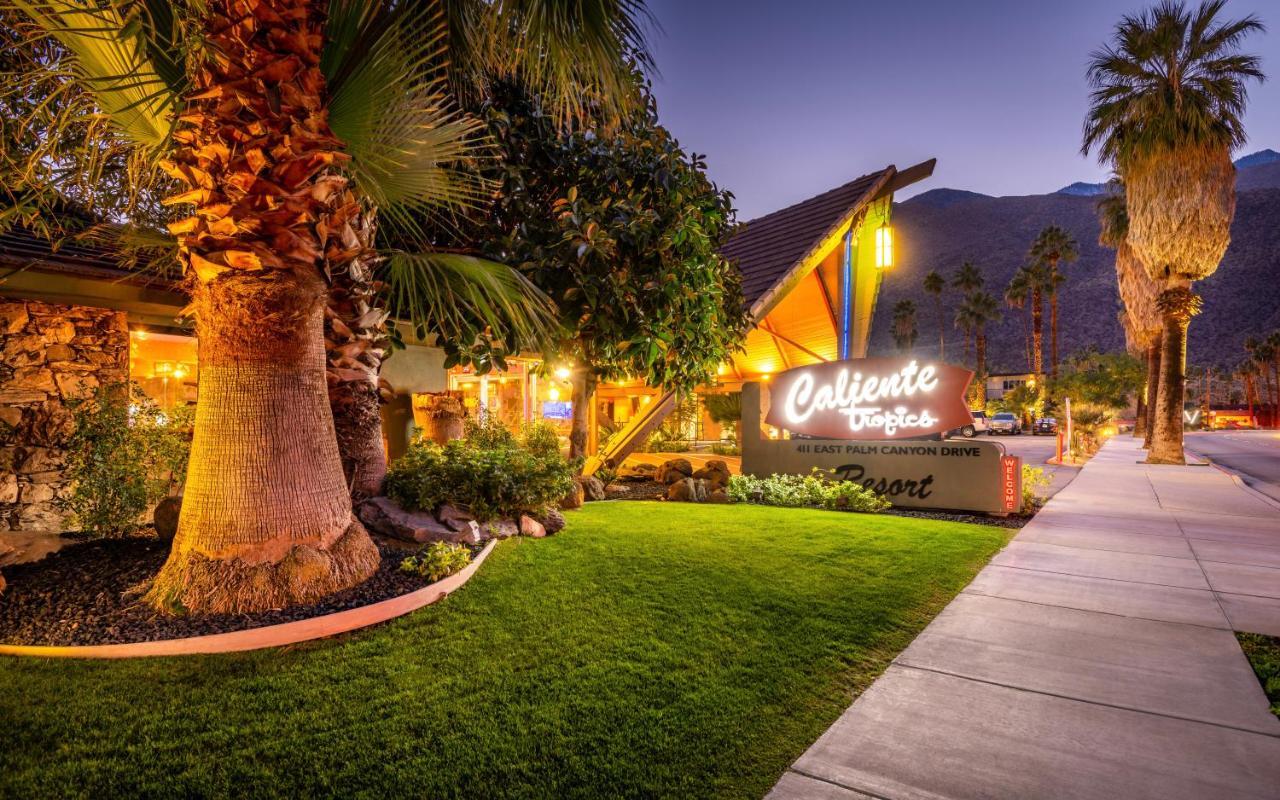 Caliente Tropics Hotel Palm Springs Luaran gambar